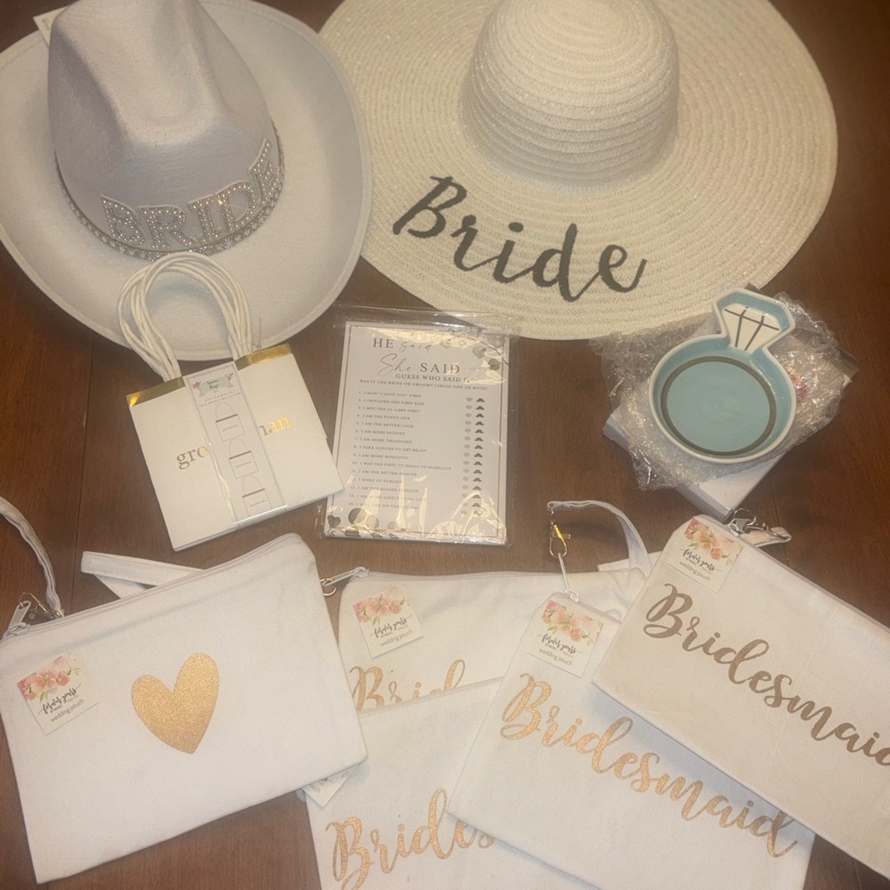 Bridal Bundle Lot